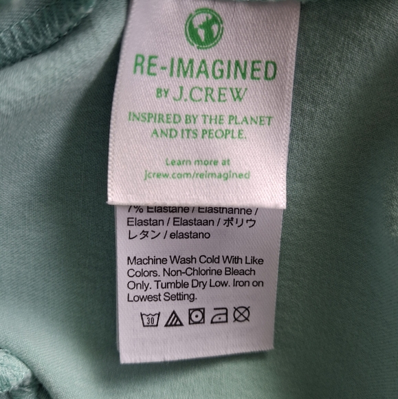 J. Crew Light Blue Hayden Pants - 2 - Picture 4 of 5